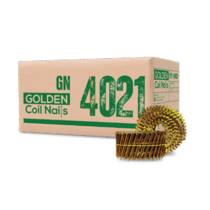 Paku Tembak Polos Ukuran 40mm x 2.1mm (GN 4021) Golden Coil Nails