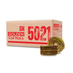 Paku Tembak Polos Ukuran 50mm x 2.1mm (GN 5021) Golden Coil Nails