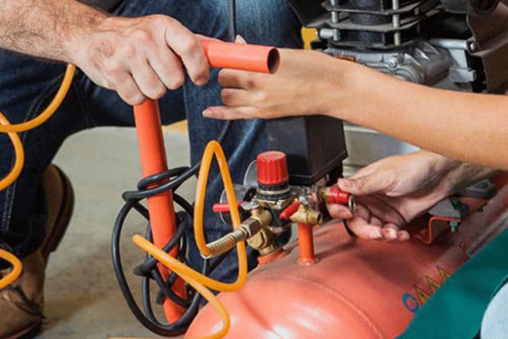 Tips Merawat Kompresor Angin, Demi Hasil Pallet Sempurna