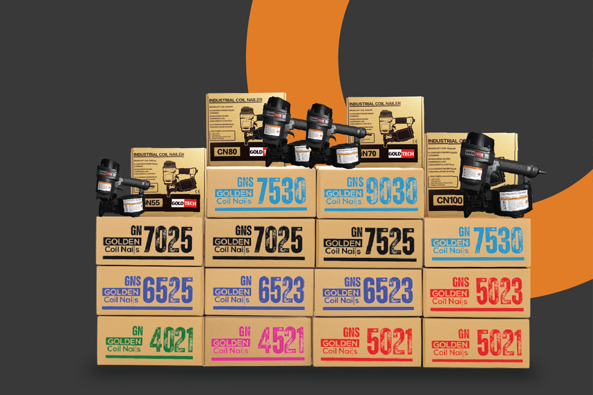 Golden Coil Nails, Paku Tembak Pertama Buatan Indonesia