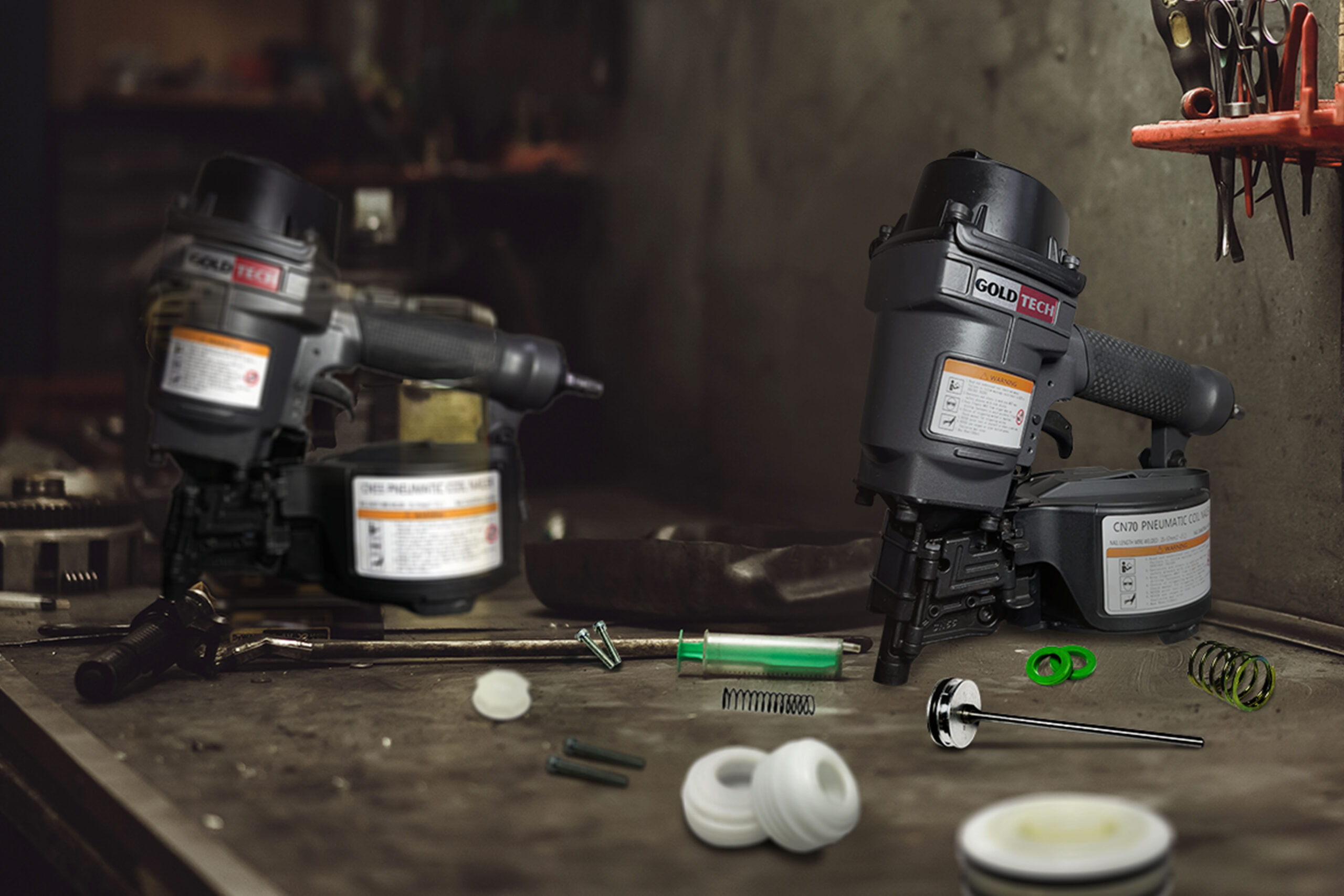 Golden Care, Mitra Tepat Para Pengguna Paku Tembak Kumparan