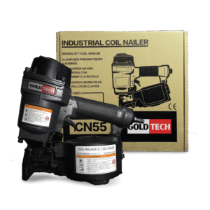 Mesin Paku Tembak Coil Nailer CN 55 GOLDTECH