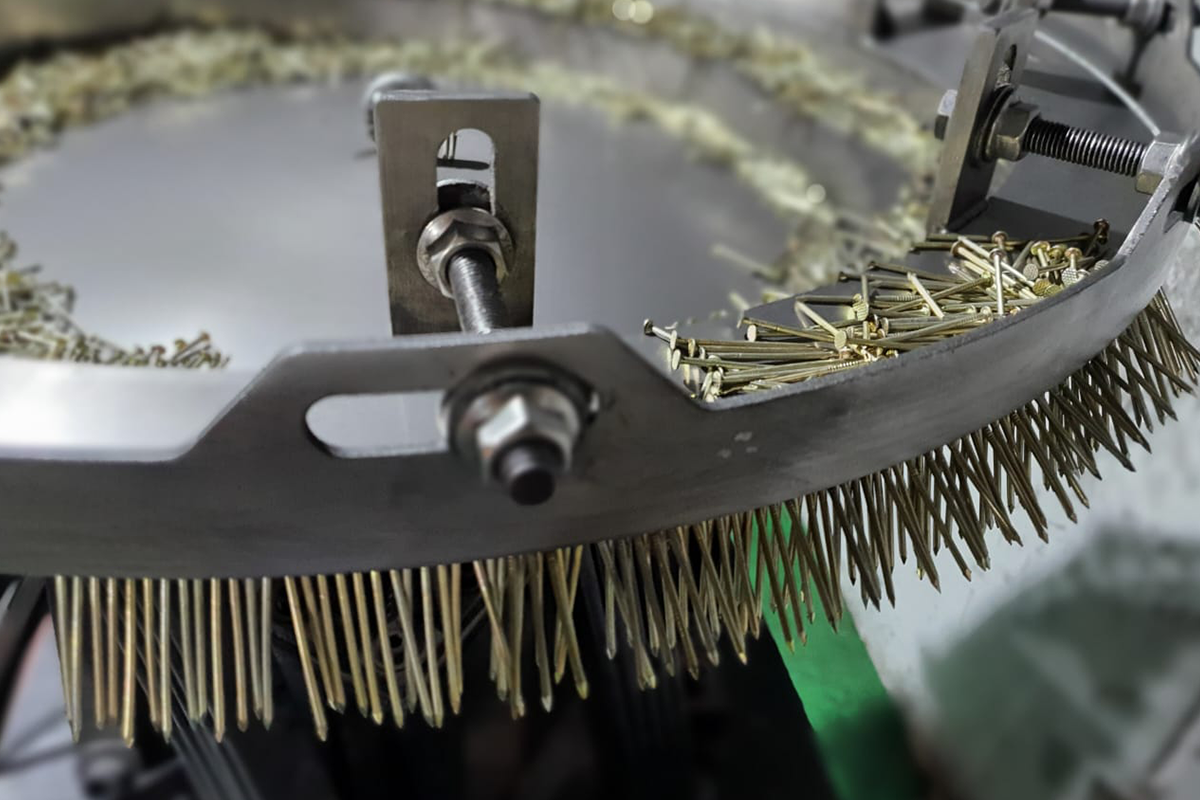 Golden Coil Nails : Indonesia Mampu Produksi Paku Tembak Sendiri