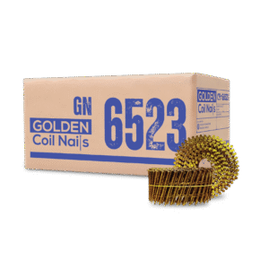Paku Tembak Polos Ukuran 65mm x 2.3mm (GN 6523) Golden Coil Nails