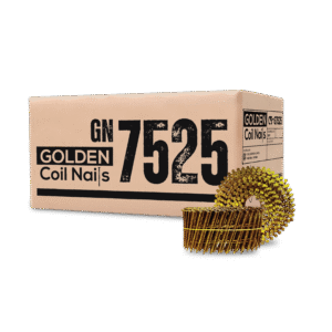 Paku Tembak Polos Ukuran 75mm x 2.5mm (GN 7525) Golden Coil Nails