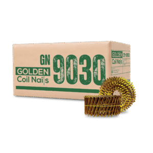 Paku Tembak Polos Ukuran 90mm x 3.0mm (GN 9030) Golden Coil Nails
