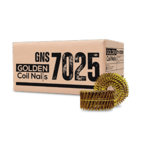 Paku Tembak Ulir Ukuran 70mm x 2.5mm (GNS 7025) Golden Coil Nails