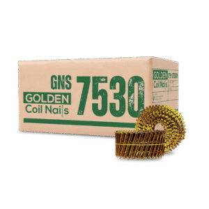 Paku Tembak Ulir Ukuran 75mm x 3.0mm (GNS 7530) Golden Coil Nails